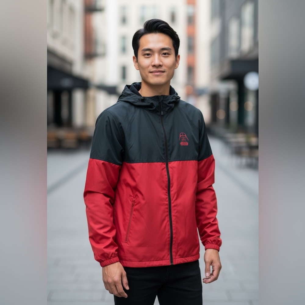Star Wars windbreaker US small Disney Parks Fashion